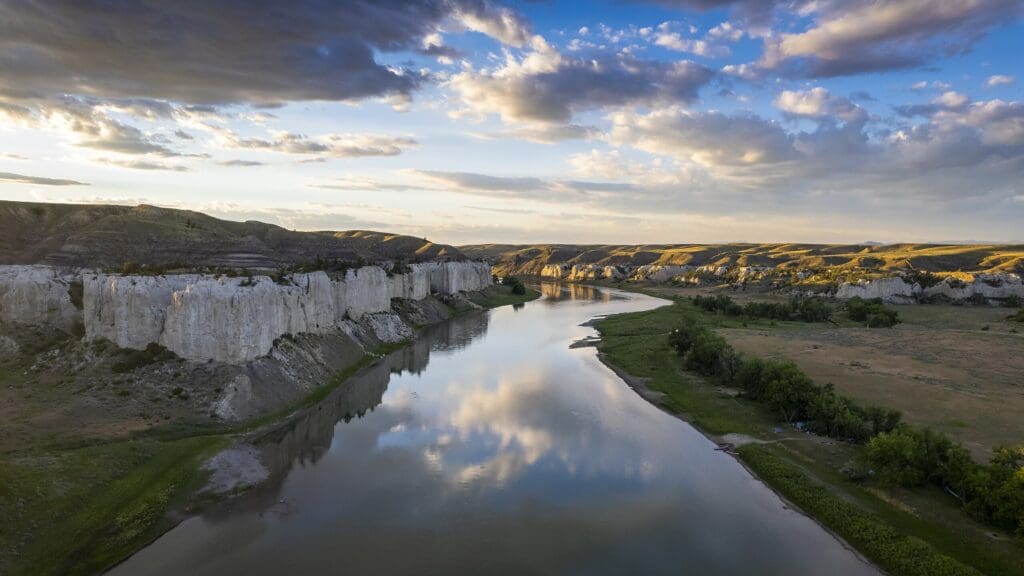 Missouri River in Montana